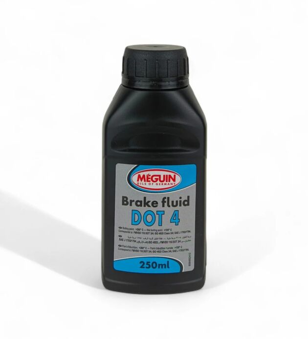 MEGUIN Brake Fluid Dot 4 - 250ml