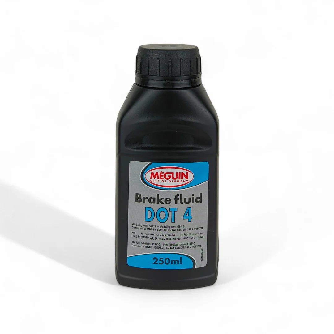 MEGUIN Brake Fluid Dot 4 - 250ml