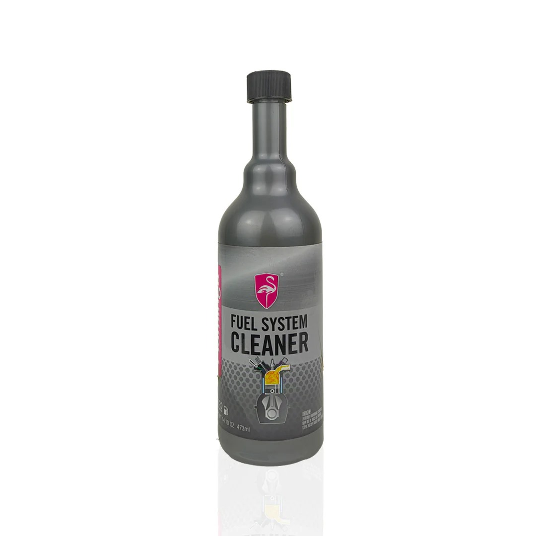 FLAMINGO Fuel System Cleaner (F132) Additive 473ml – Restore Engine Performance
