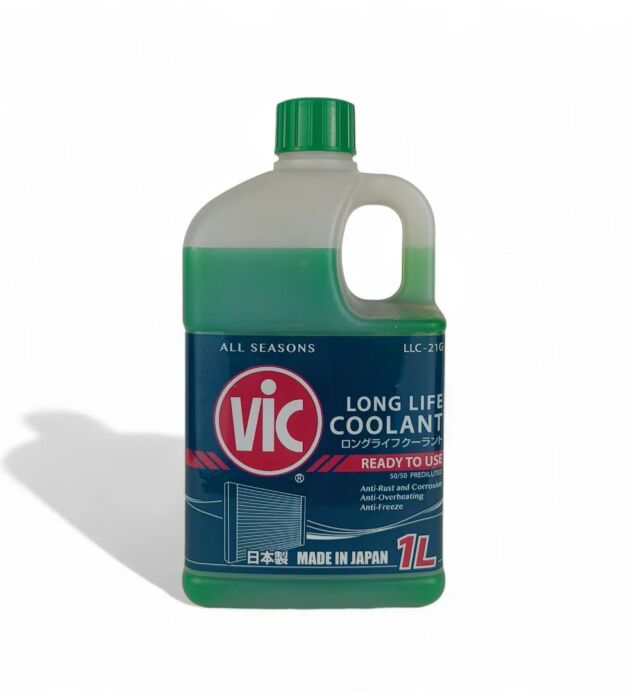 VIC All Seasons Long Life Coolant Green - 1L