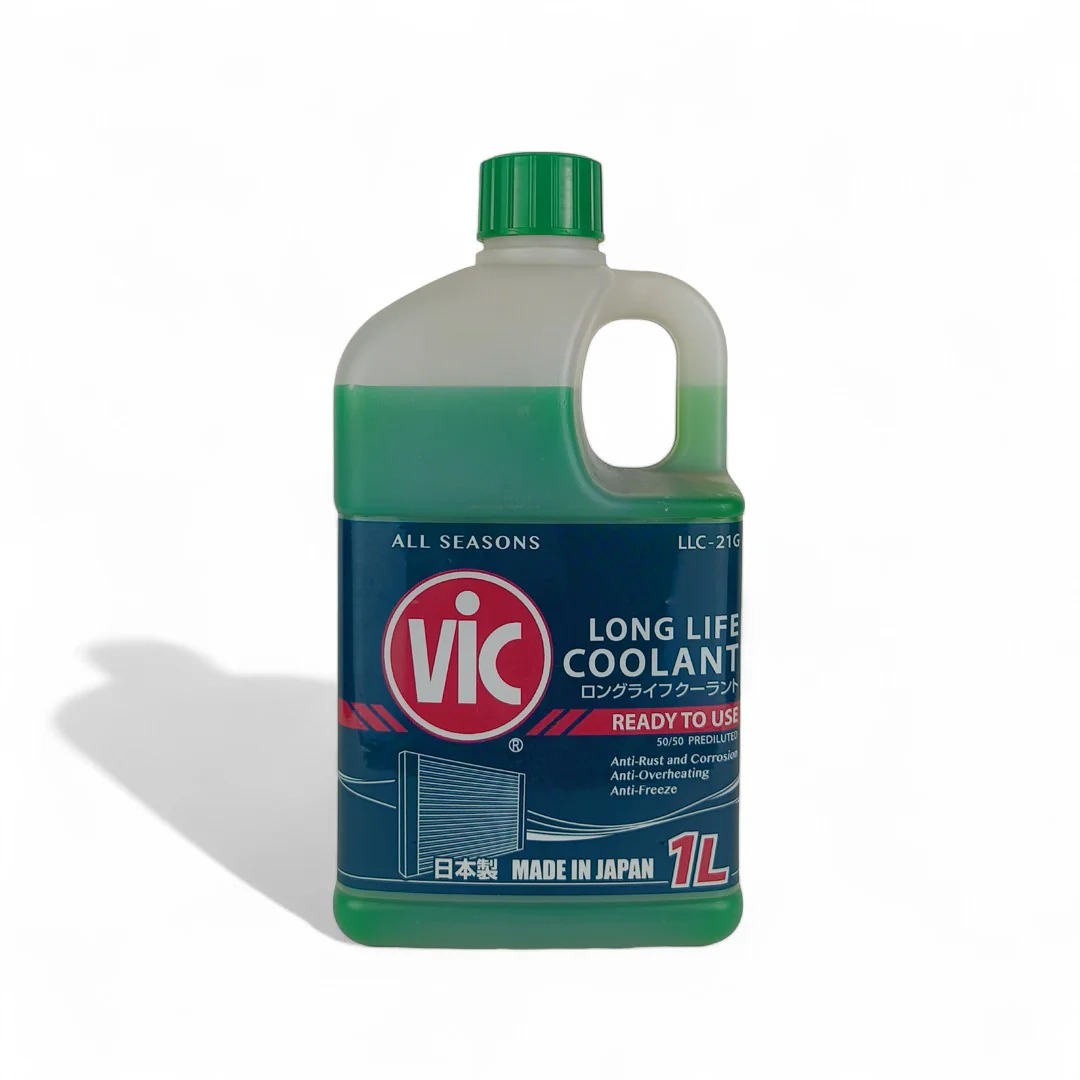 VIC All Seasons Long Life Coolant Green - 1L