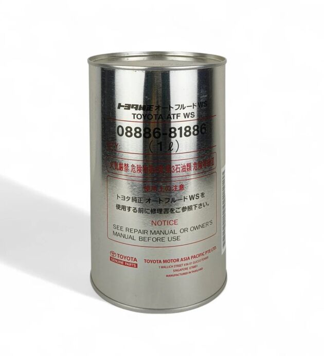 TOYOTA ATF WS Transmission Fluid - 1L