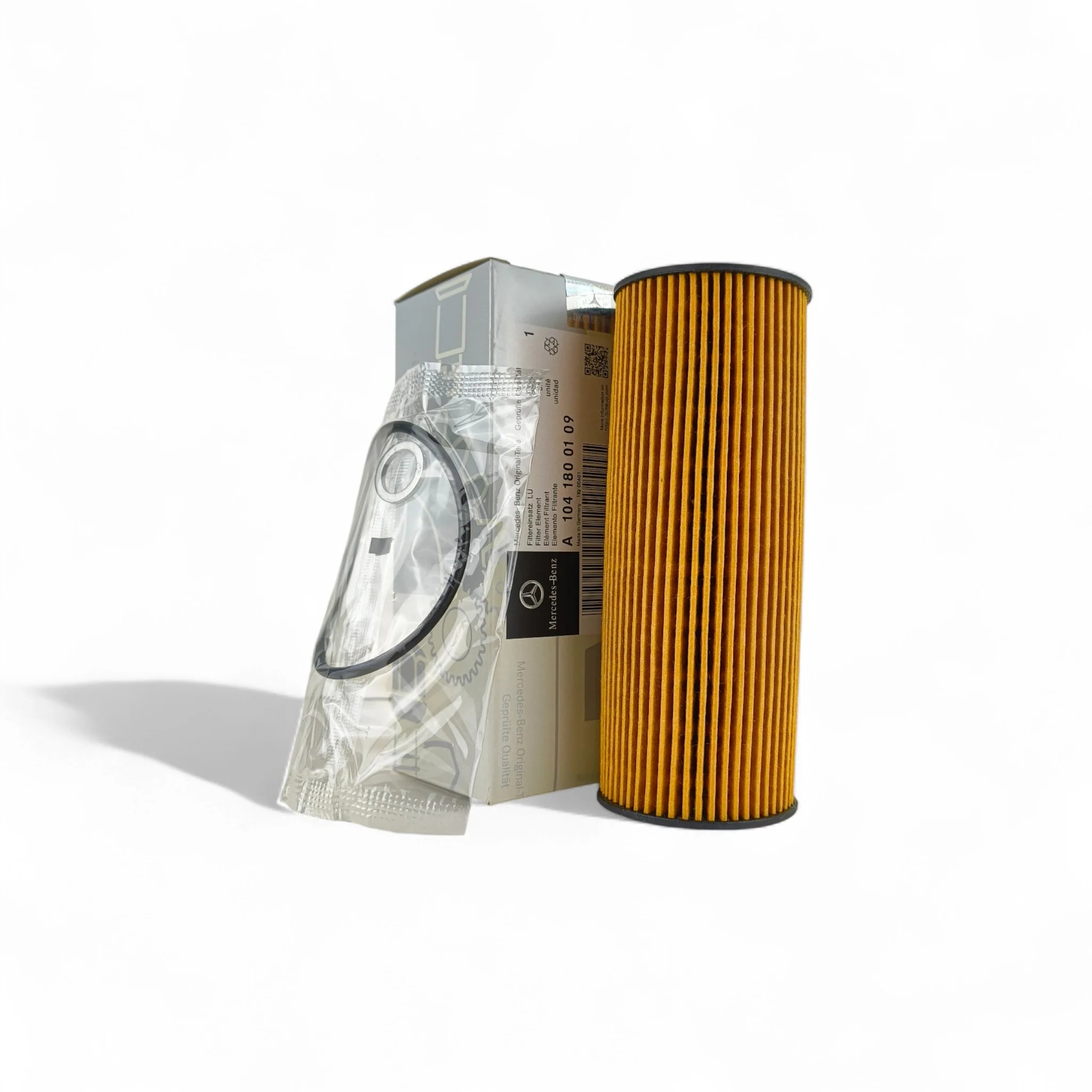 Mercedes-Benz C180 (1992-2001) Oil Filter - A 104 180 01 09