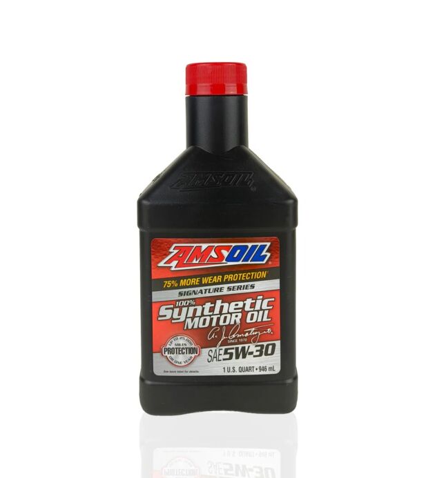 AMSOIL 5W-30 (5w30) Signature Series 100% Synthetic Engine Oil - 946ml