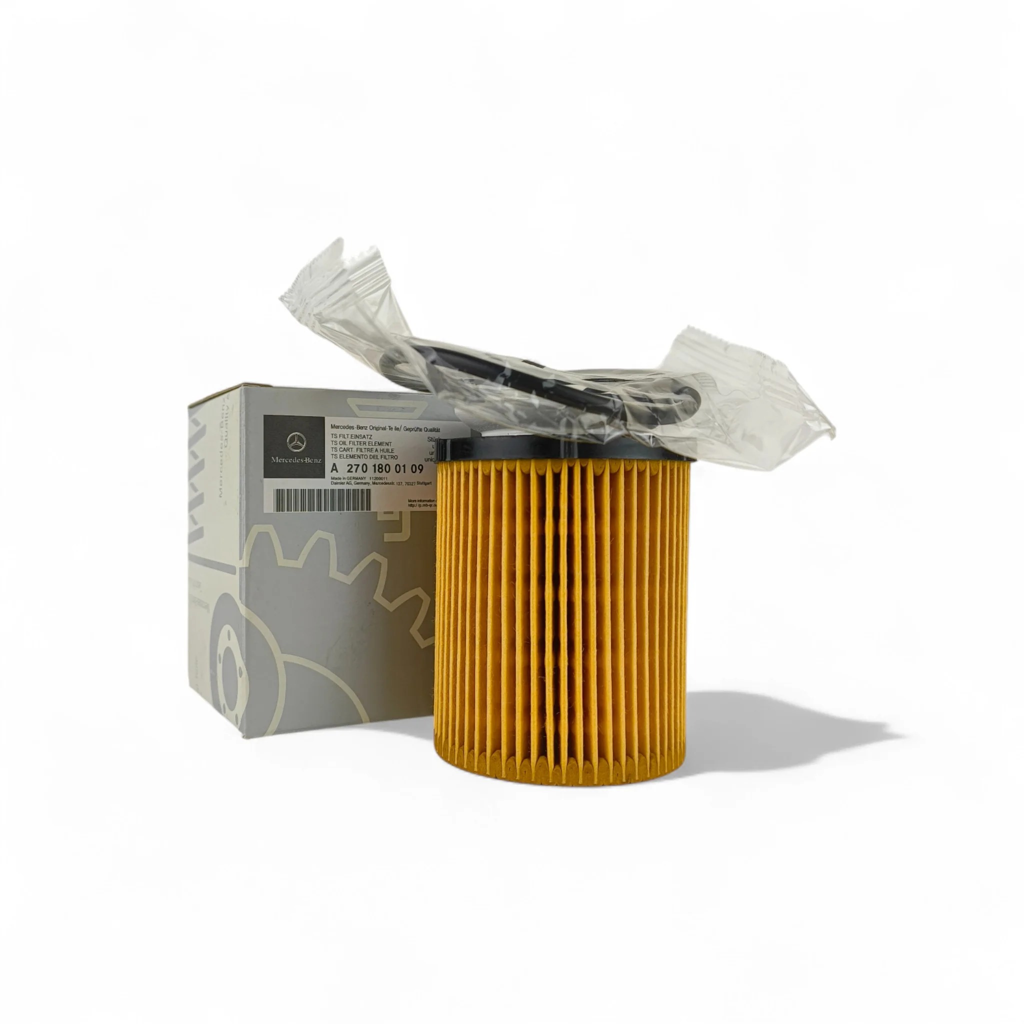 Mercedes-Benz C180 (2014-2021) Oil Filter - A 270 180 01 09