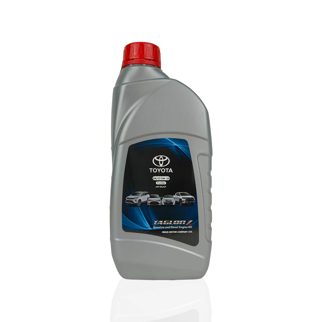 TOYOTA Taglon X 5W-30 (5w30) Engine Oil - 1L, 3.5L, 4L