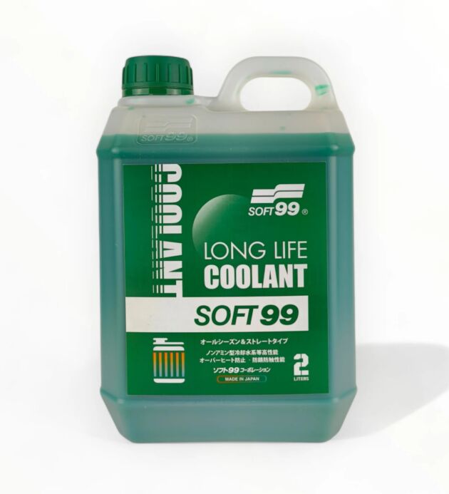 SOFT99 Long Life Coolant Green - 2L