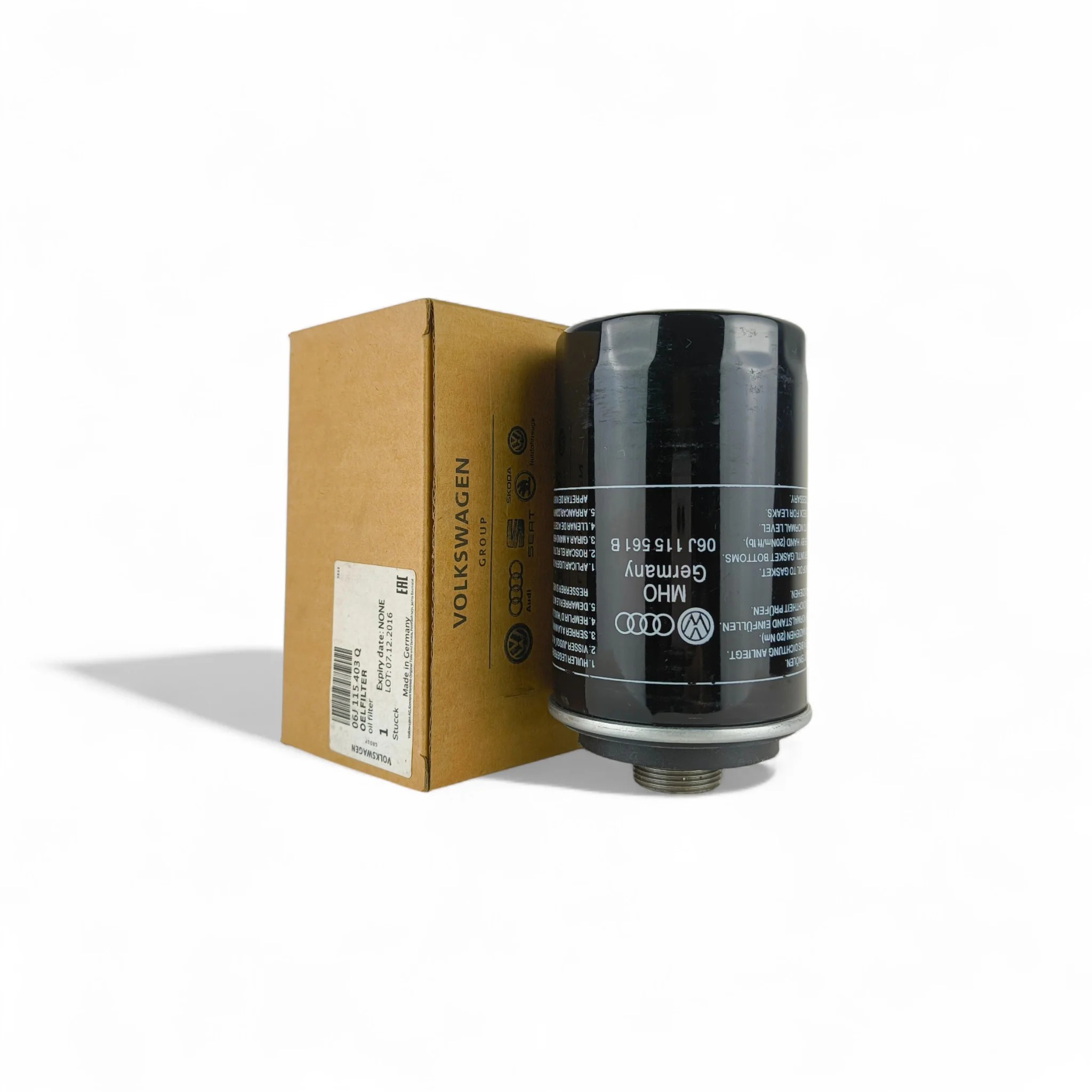 VOLKSWAGEN GROUP Oil Filter (suitable for Audi Q3 2.0L) - 06J 115 403 Q