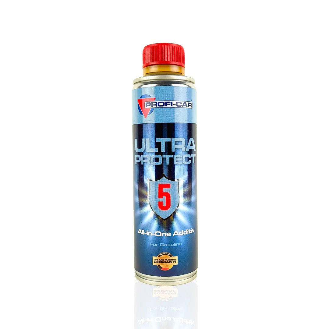 PROFI-CAR Ultra Protect 5-in-1 Gasoline Additive 250ml – Engine Protection & Performance Booster