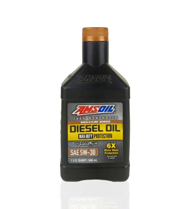 AMSOIL 5W-30 (5w30) Signature Series Diesel Engine Oil - 946ml