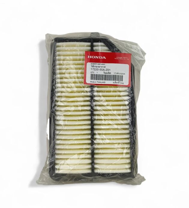 HONDA GENUINE Air Filter - 17220 55A Z01