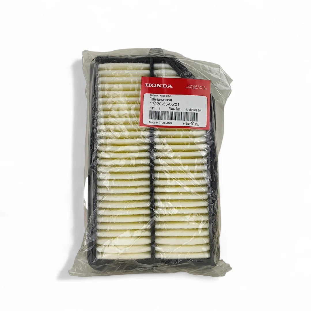 HONDA GENUINE Air Filter - 17220 55A Z01