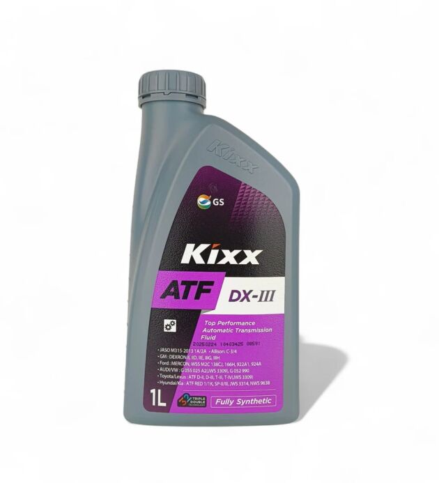 KIXX ATF DX-3 Gear Oil - 1L