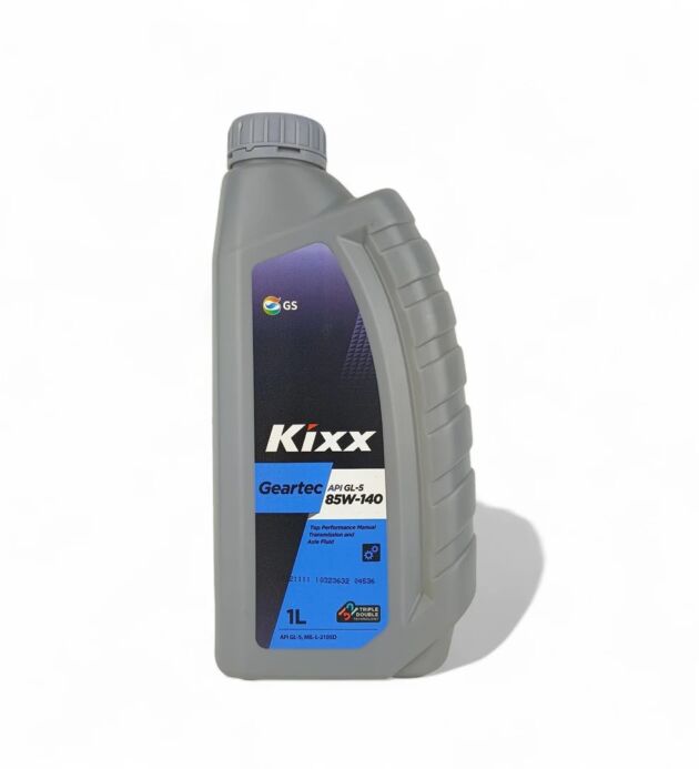KIXX 85W-140 (85w140) Geartec Gear Oil - 1L