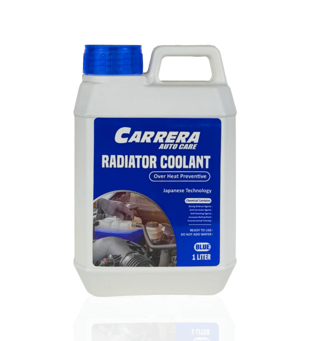 CARRERA Overheat Preventive Blue Coolant - 1L