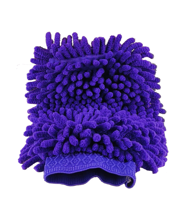 Microfiber Detailing Mitt (Blue)