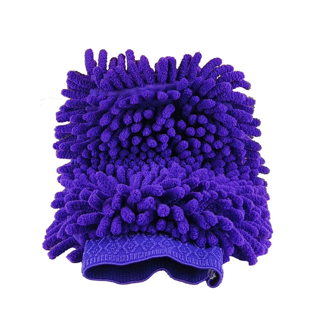 Microfiber Detailing Mitt (Blue)