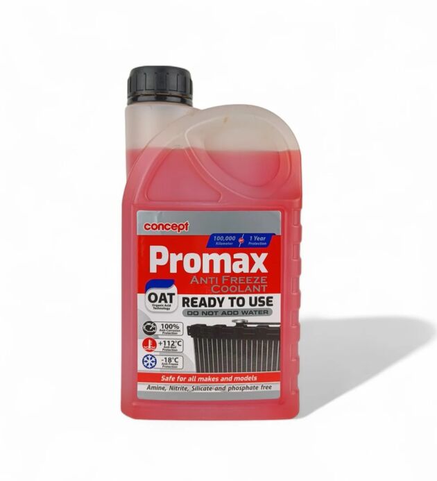 CONCEPT Promax Antifreeze Coolant Red - 1L