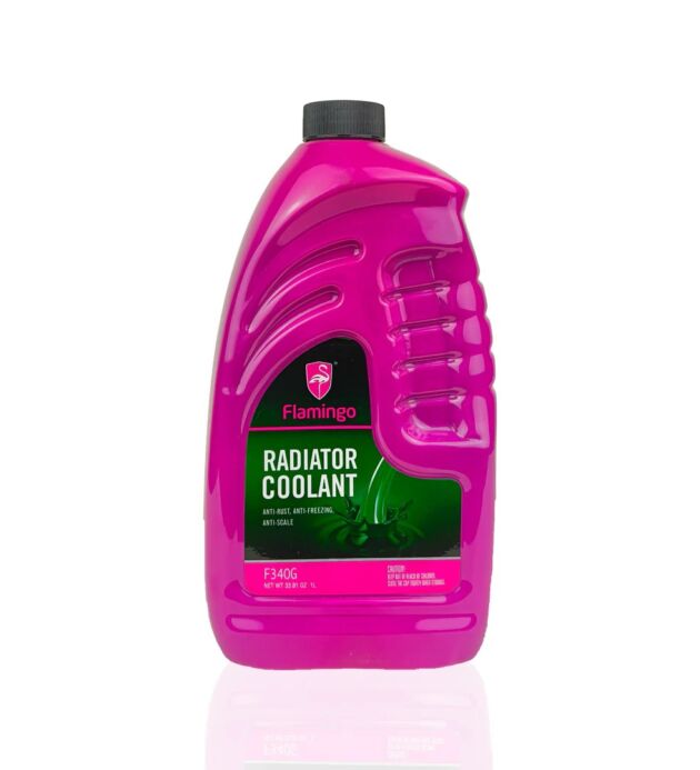 FLAMINGO Radiator Coolant Green F340G - 1L
