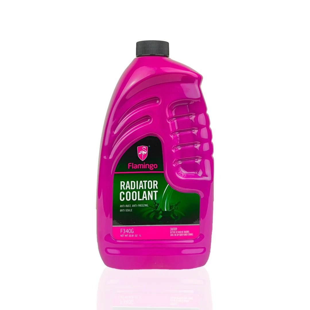 FLAMINGO Radiator Coolant Green F340G - 1L