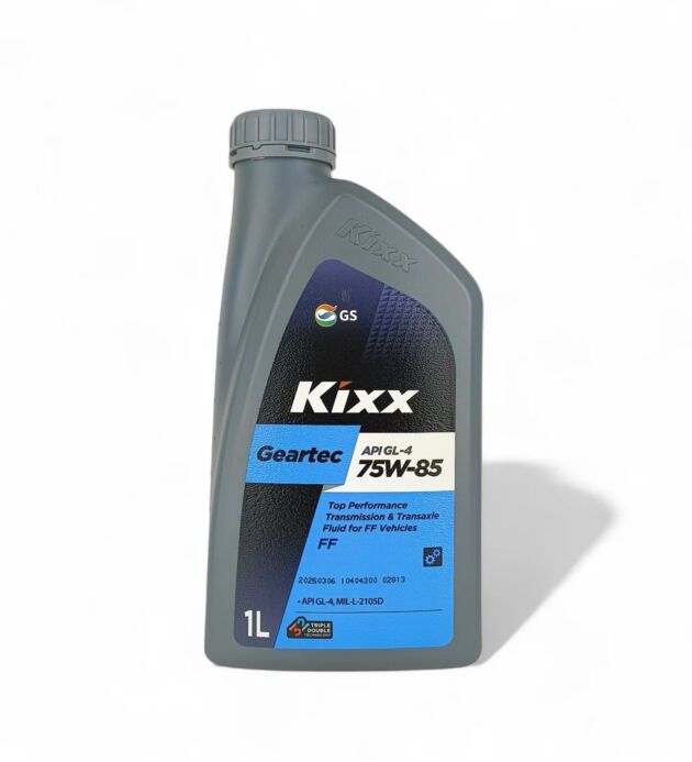KIXX 75W-85 (75w85) Geartec Gear Oil - 1L
