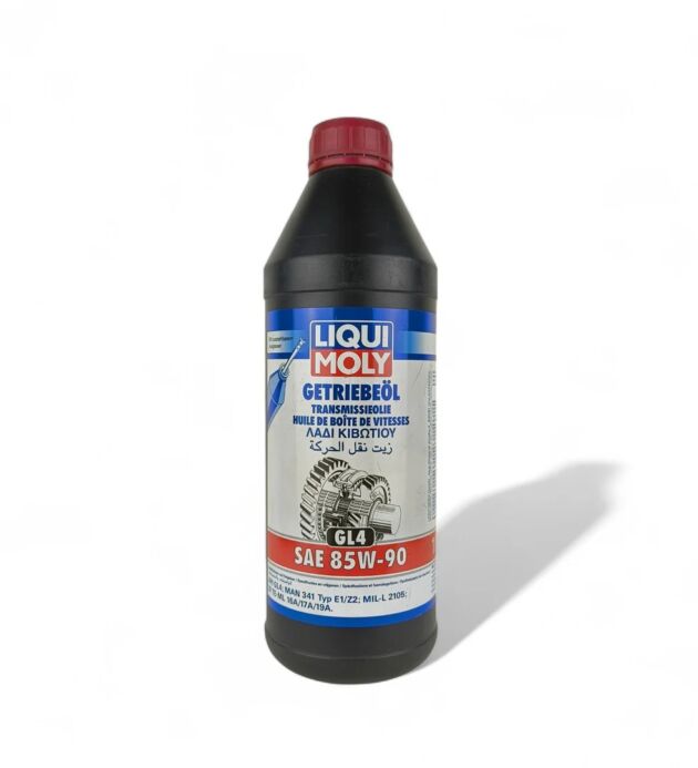 LIQUI MOLY 85W-90 (85w90) GL4 Gear Oil - 1L