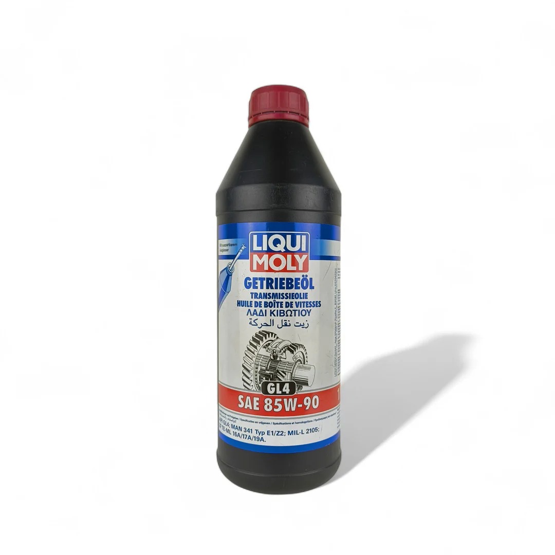 LIQUI MOLY 85W-90 (85w90) GL4 Gear Oil - 1L