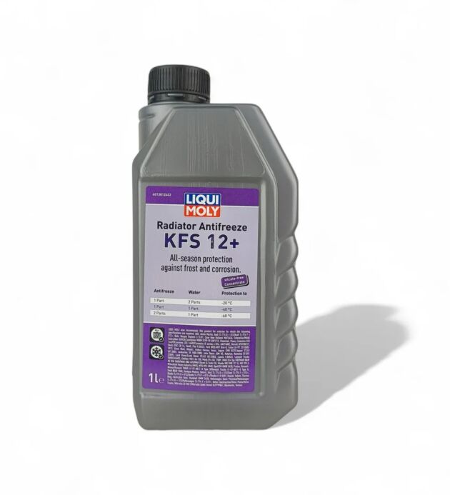 LIQUI MOLY KFS 12+ Radiator Antifreeze Coolant - 1L