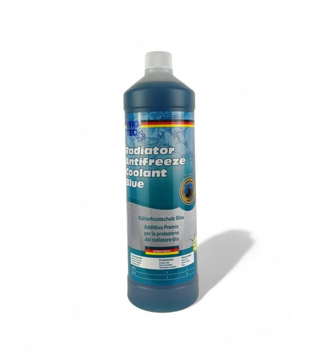 PROTEC Radiator Antifreeze Coolant Blue - 1L