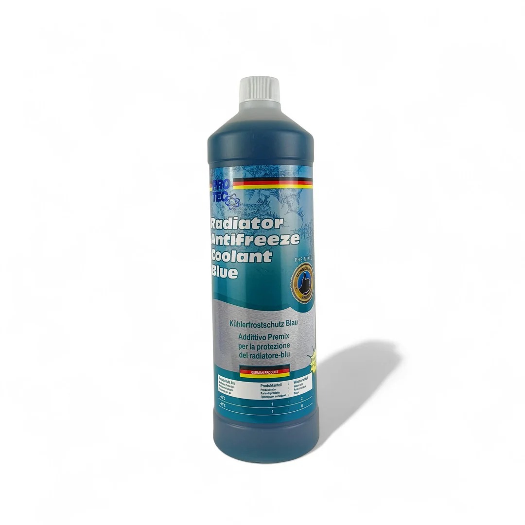 PROTEC Radiator Antifreeze Coolant Blue - 1L