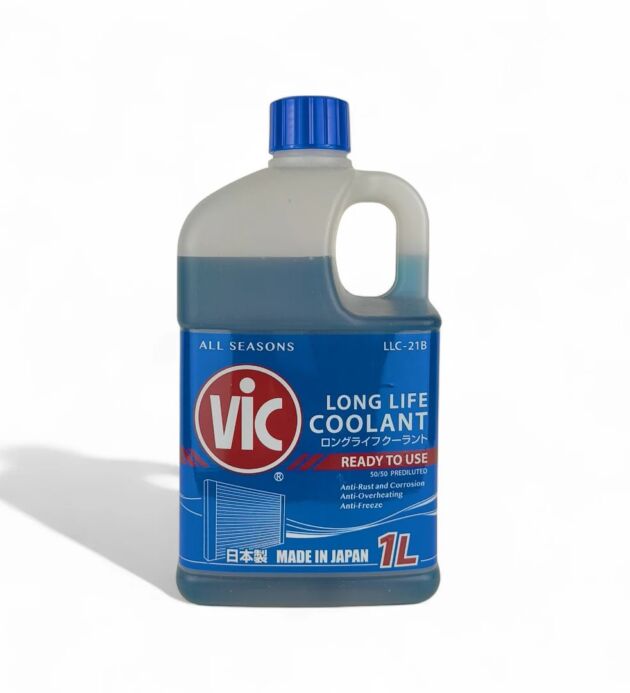 VIC All Seasons Long Life Coolant Blue - 1L