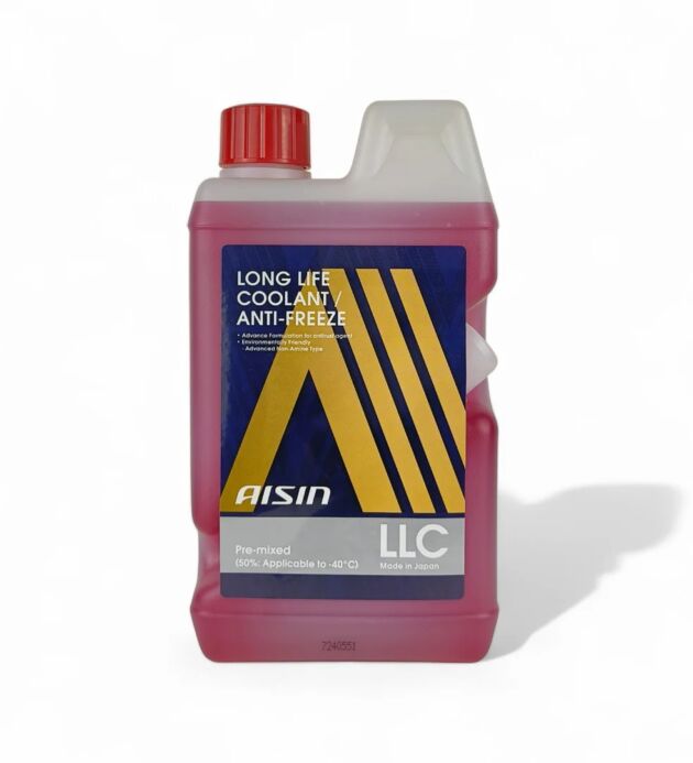 AISIN Long Life Coolant / Antifreeze Red - 1L