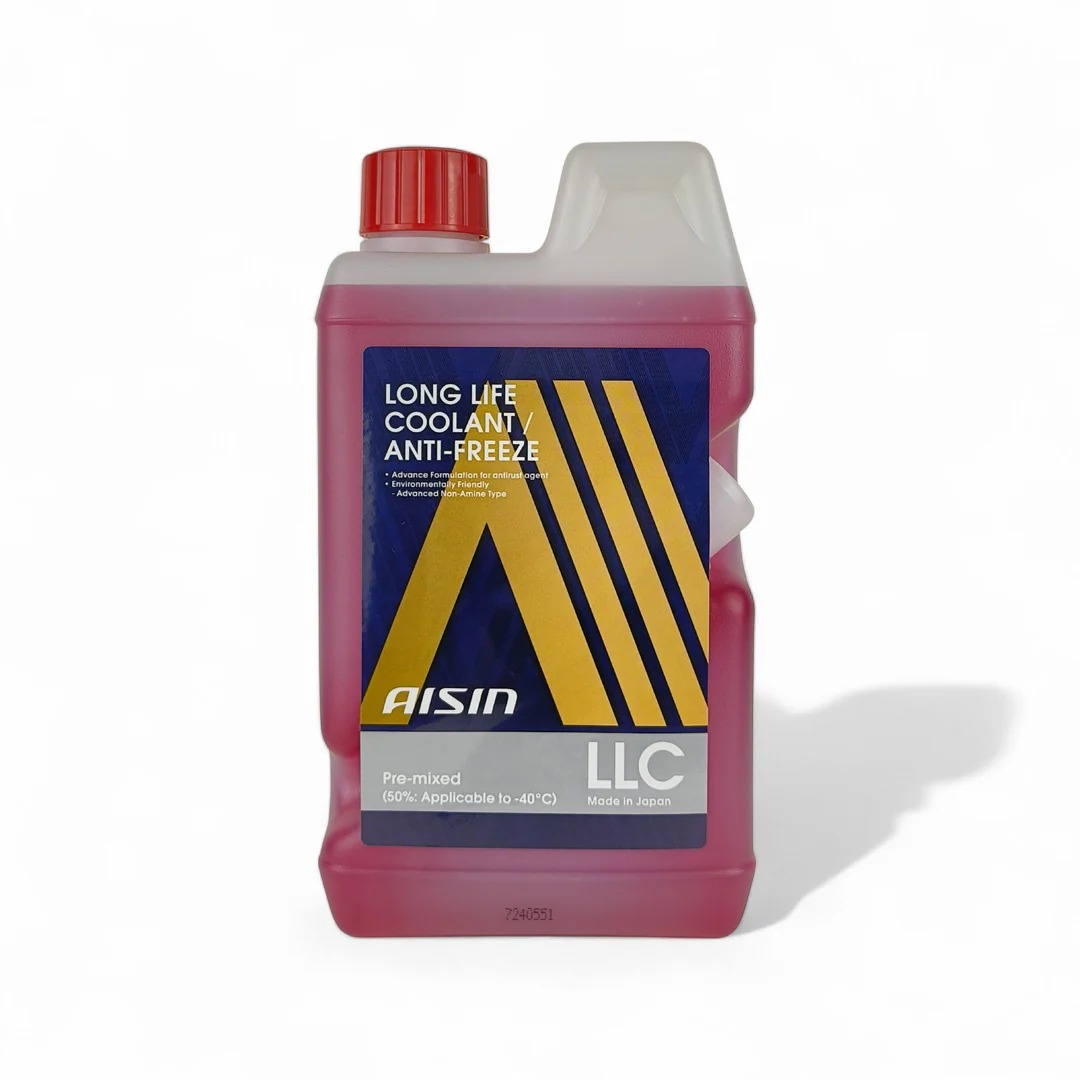 AISIN Long Life Coolant / Antifreeze Red - 1L