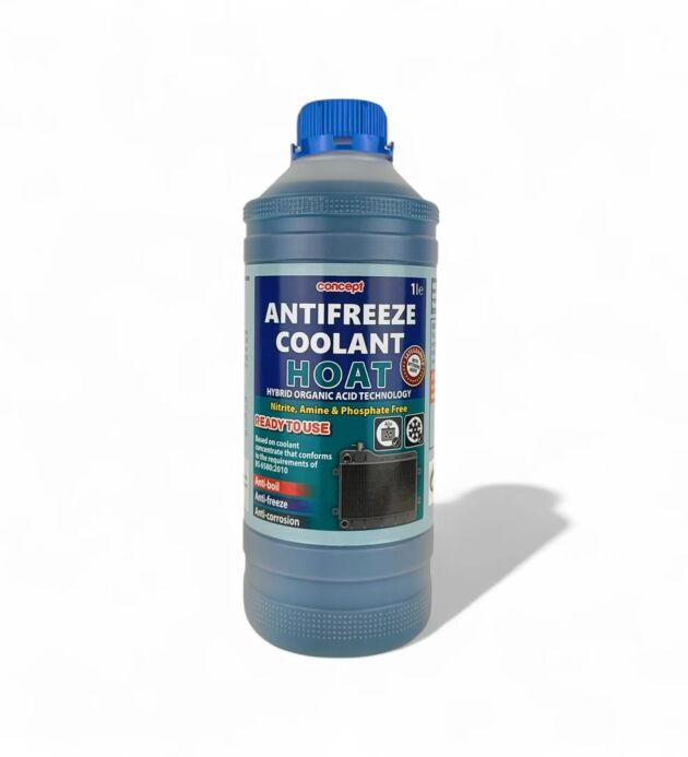 CONCEPT Hoat Antifreeze Coolant Blue - 1L, 500ml