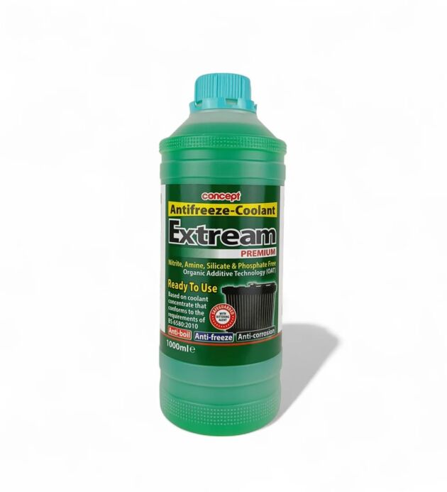 CONCEPT Extream Antifreeze Coolant Green - 1L