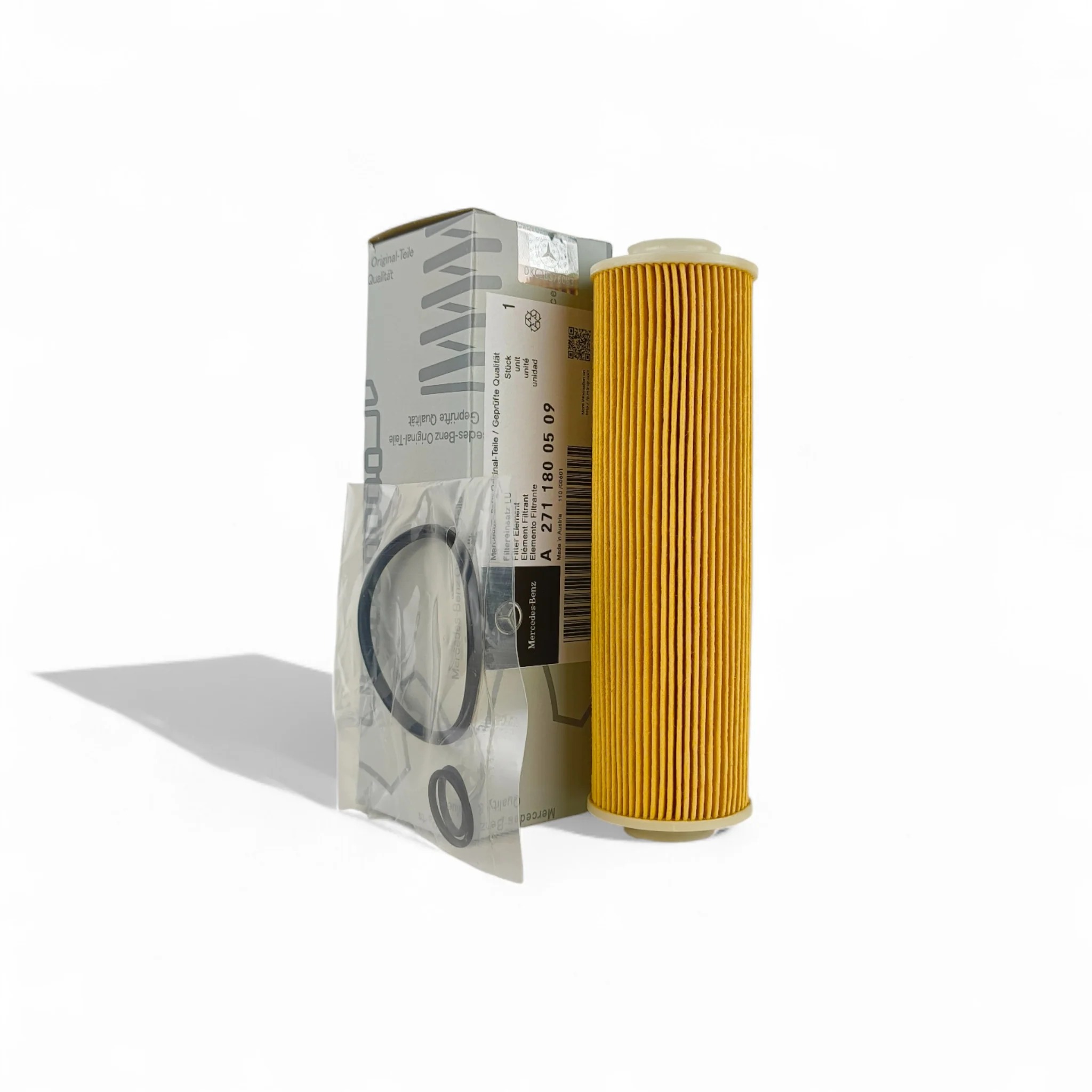 Mercedes-Benz C180 (1999-2014) Oil Filter - A 271 180 05 09
