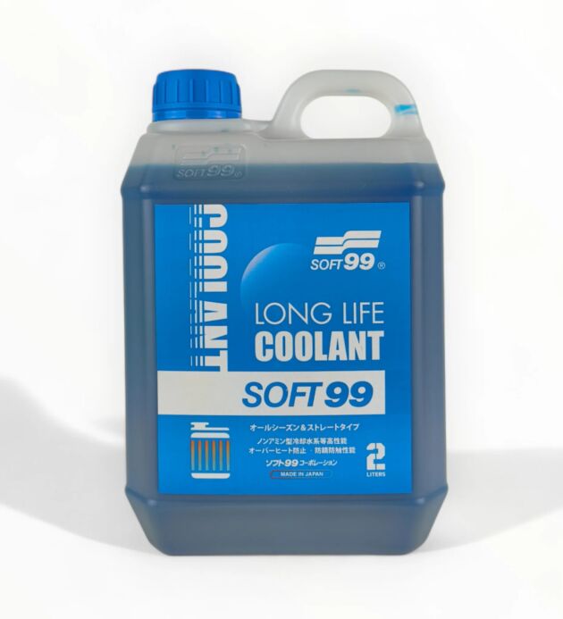 SOFT99 Long Life Coolant Blue - 2L