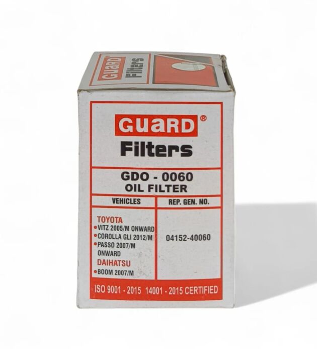 GUARD Oil Filter - GDO 0060