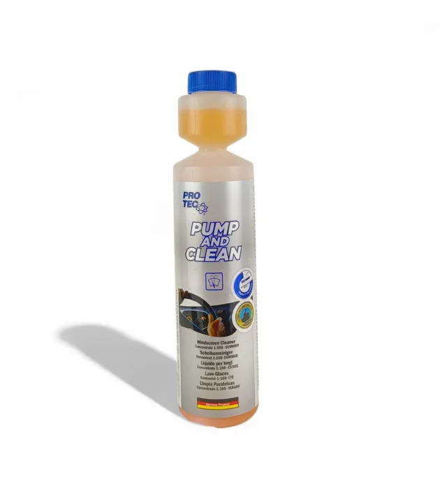 PROTEC Pump & Clean Windshield Cleaner - 250ml