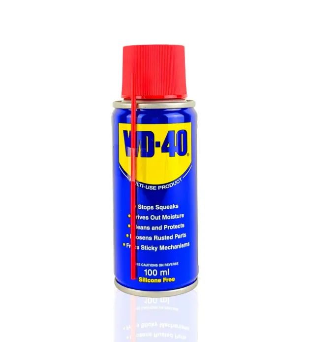 WD-40 (wd40) Multi-Use Lubricants - 100ml, 200ml, 330ml