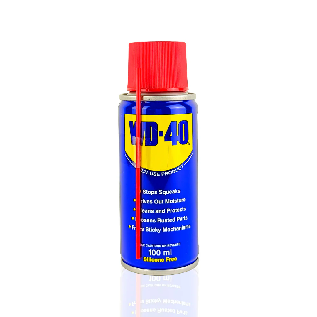 WD-40 (wd40) Multi-Use Lubricants - 100ml, 200ml, 330ml