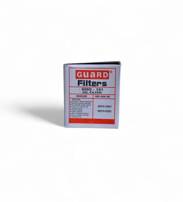 GUARD Oil Filter - GDO 151