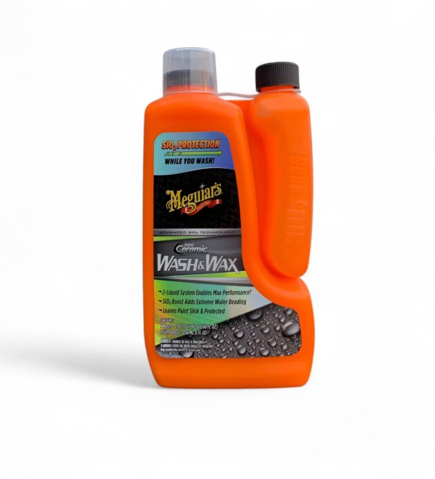 Meguiar's Hybrid Ceramic Wash and Wax with SIO2 Protection (1.4l)