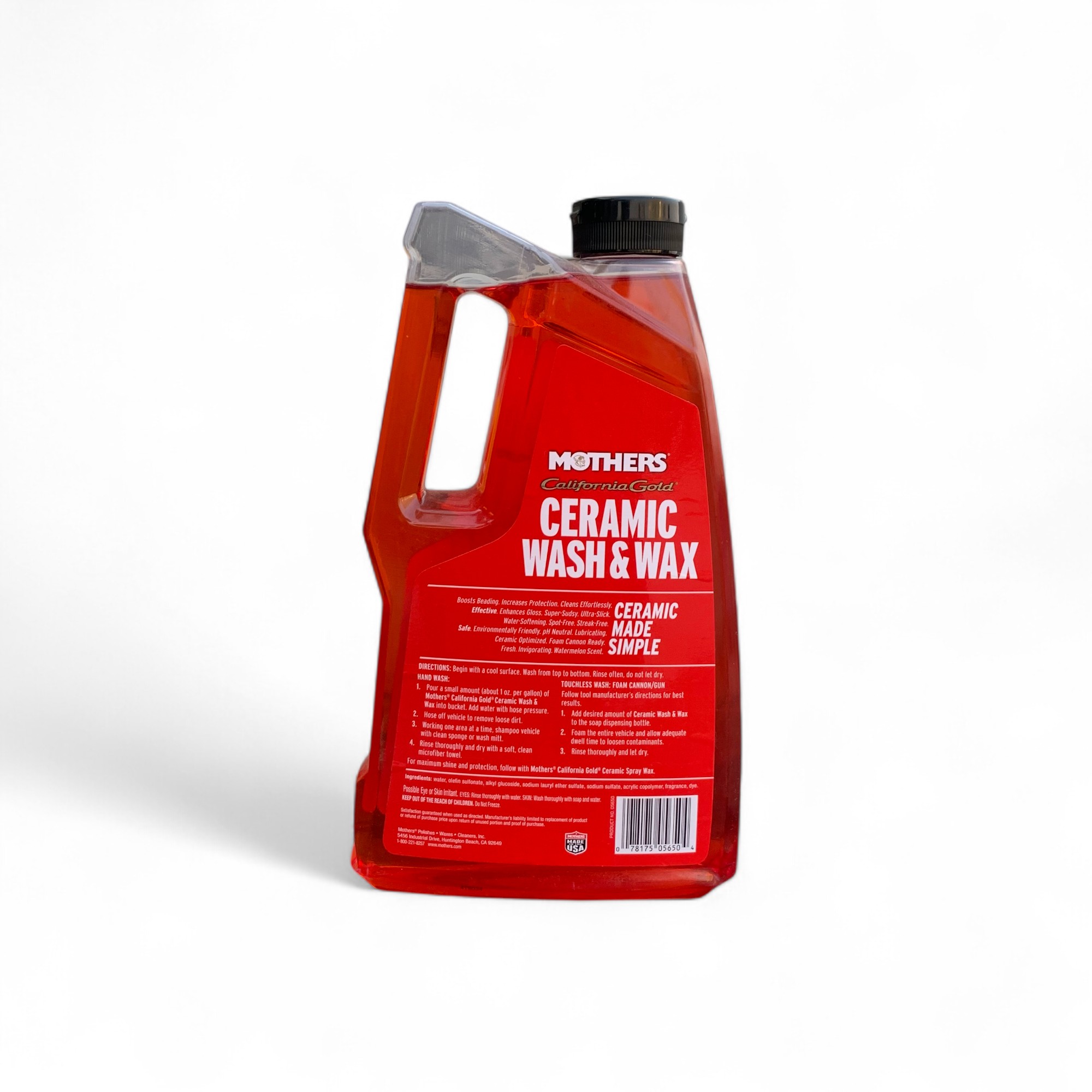 Mothers Ceramic Wash and Wax (1.4l) - Image 2
