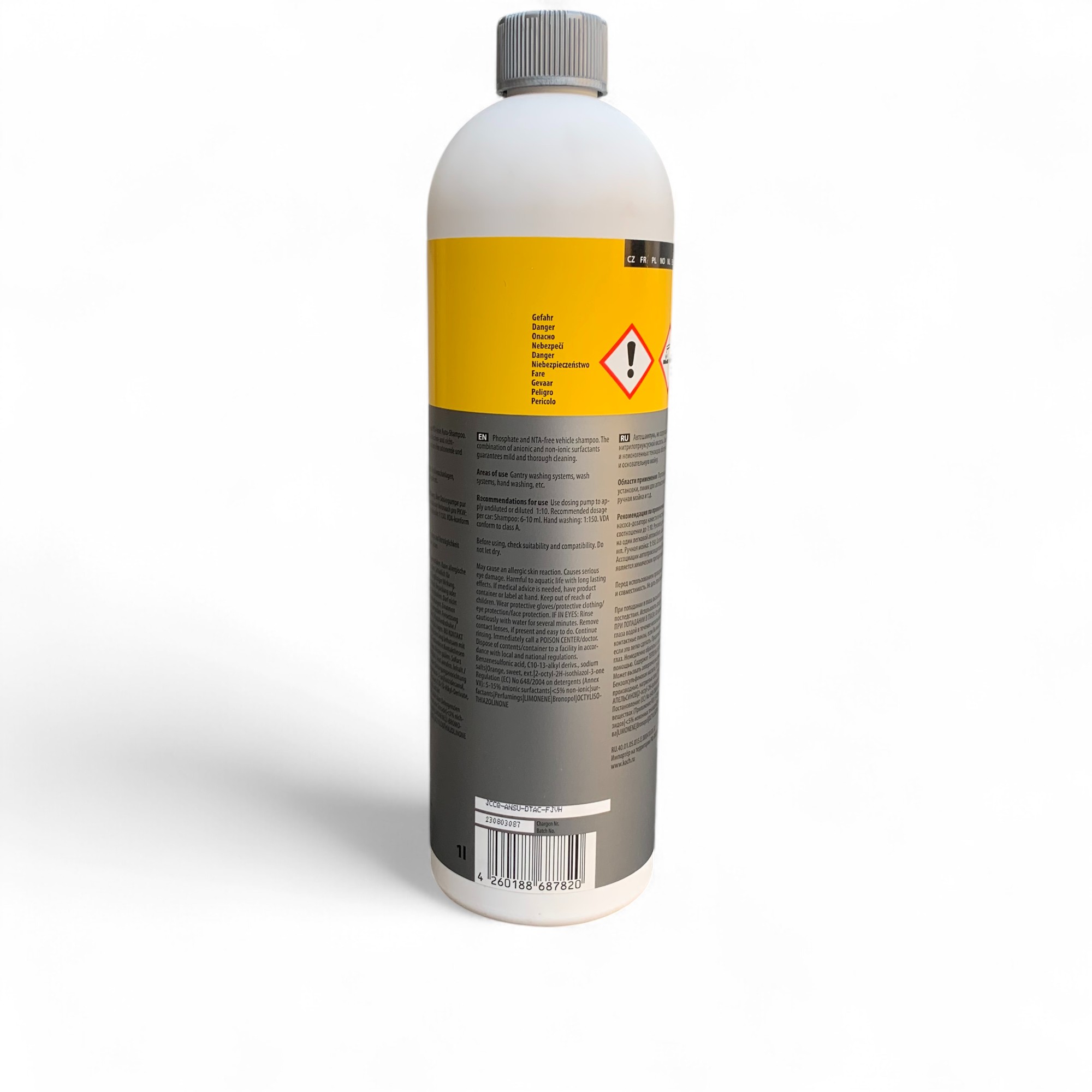 Koch Chemie AS Autoshampoo (1l) - Image 2