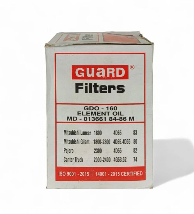 GUARD Oil Filter - GDO 160