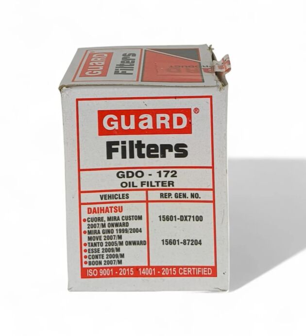 GUARD Oil Filter - GDO 172