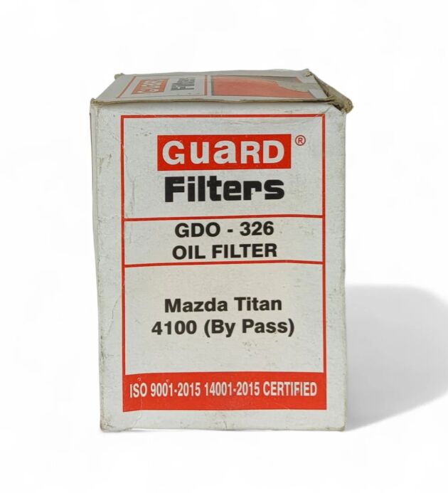 GUARD Oil Filter - GDO 326