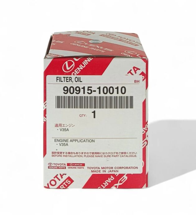 TOYOTA GENUINE Oil Filter - 90915 10010