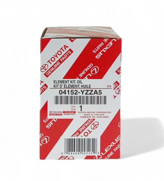 TOYOTA GENUINE Oil Filter - 04152 YZZA5